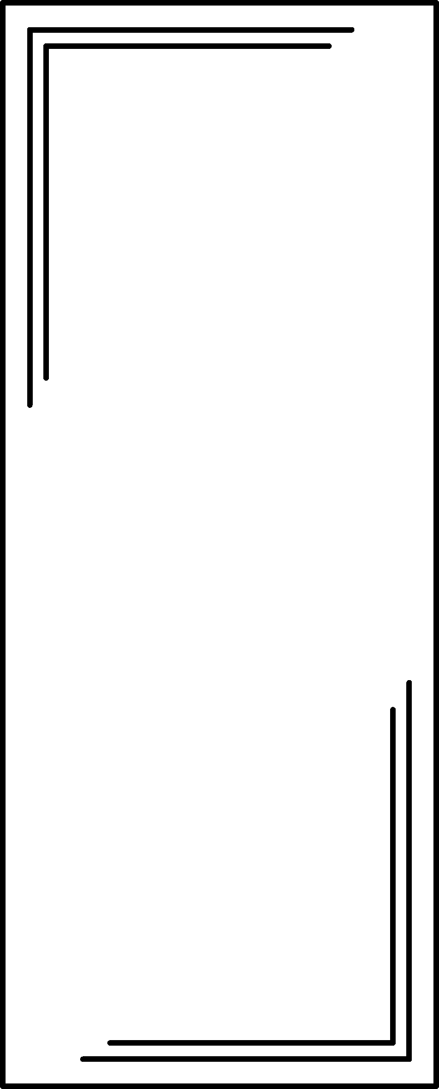 Чертёж Деслина шириной 800 мм.